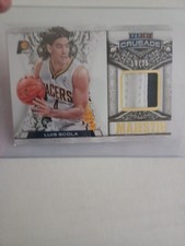2013-14 Panini Crusade Majestic Memorabilia Luis Scola Indiana Pacers #62 19/25