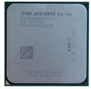 AMD A10-5800K Socket FM2 CPU A10-Series Quad-Core 3.8GHz 4M Processor 100W - Picture 1 of 2