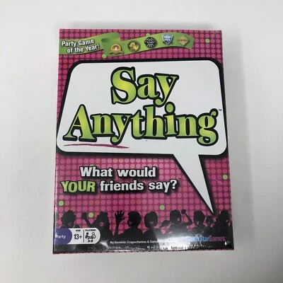 SAY ANYTHING Board Game North Star Games SEALED - Image 1 of 2