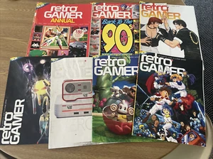 Retro Gamer : Bundle of 7 Magazines - All In Good Condition - Picture 1 of 8