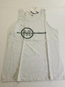 marshall university Tank top 1991 Vintage Size Mens Large Rare New With Tags  - Picture 1 of 12