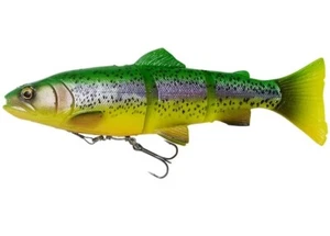 Savage Gear 4D Line Thru Trout 25cm 193g Fire Trout Forelle Schleppköder - Bild 1 von 1