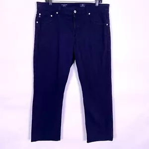AG Pantalone Laurea Uomo 36x34 Vestibilità 36x28 Blu Adriano Orafo Sartoriale Gamba 2 - Foto 1 di 5