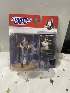 Randy Johnson 15 Aniversario de Juego Perfecto Alineación Inicial Coleccionable - Imagen 1 de 2