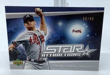 2006 Upper Deck Star Attractions Silver /99 Chuck James #SA-JA