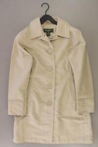 ✅ Eddie Bauer Regular Mantel für Damen Gr. 38, M creme aus Baumwolle ✅