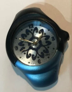 Orologio Timex TMX Blu Nero Senza Cinturino Funzionante Impermeabile Boho - Foto 1 di 7