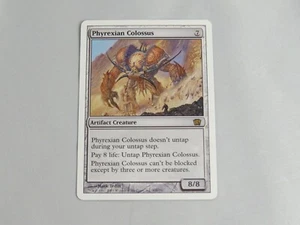 MTG 1x Phyrexian Colossus - 8th Edition *Rare * - Bild 1 von 2