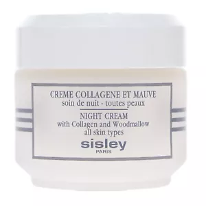 Sisley Night Cream with Collagen and Woodmallow 1.6 oz - Picture 1 of 8