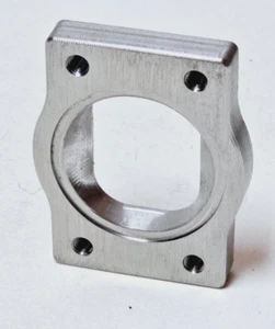 Stainless T2 T25 T28 Inlet Flange to 2.0" Sch 40 pipe (2.375" OD) (2.076" ID) - Picture 1 of 3