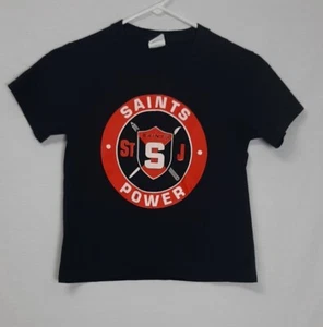 Youth Size Small St. James Saints Minnesota Saints Power T Shirt - Picture 1 of 3