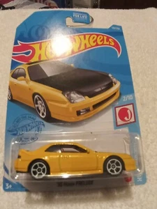 Hot Wheels 98 Honda Prelude Yellow 2/10 H.W. J-imports - Bild 1 von 5