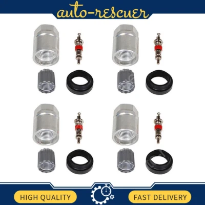 Kit de servicio de sensor de sistema de monitoreo de presión de neumáticos 4 para Infiniti FX35 2007-2010 Foto 1 de 4