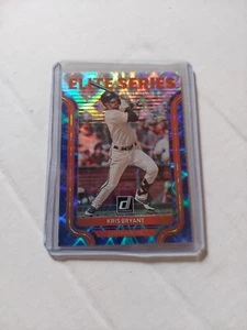 2022 Donruss Elite Series Blue #ES-7 Kris Bryant /249 - San Francisco Giants - Foto 1 di 3