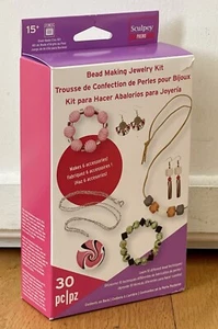 Premo Bead Making Jewelry Kit- 30 Pc - Picture 1 of 5