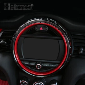 FOR COOPER JCW F55 F56 F57 8.8" Interior Center Control Screen Frame Cover - Picture 1 of 7