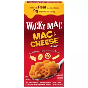 Wacky Mac Macaroni Cheese 156g (5.5oz) - Picture 1 of 1