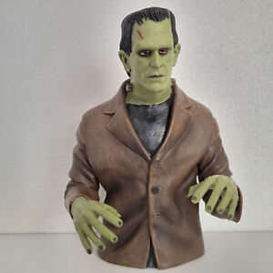 Frankenstein Bust Bank Universal Studios Diamond Select Toys Copyright 2012