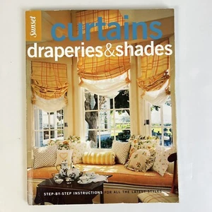Curtains, Draperies & Shades Instruction Book Sunset Home Decor Sewing  - Bild 1 von 10