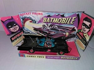 Corgi Batmobile 267 - Picture 1 of 11