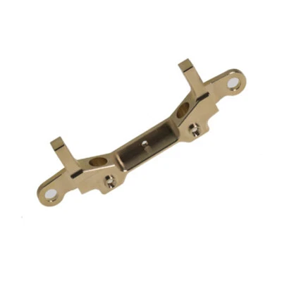 Brass Rear Bumper Bracket Stand For 1/10 Axial SCX10 III AX103007 RC Crawler Car - Image 1 of 4