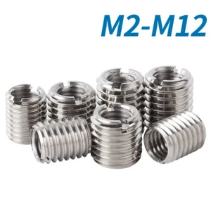 Gewindeeinsatz Selbstschneidend Einschraubmuffen Edelstahl Muffen M2 - M12 - Bild 1 von 121