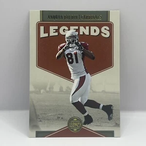 2022 Panini Legacy Football Anquan Boldin Base Legends #128 Arizona Cardinals - Bild 1 von 2