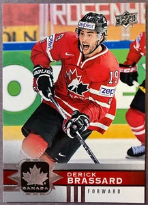 2017-18 Upper Deck Canadian Tire Team Canada #18 Derick Brassard - Picture 1 of 1