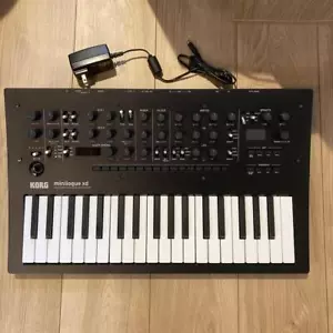 KORG minilogue xd Polyphonic Analog VCO Synthesizer 32bit float Digital Effects - Picture 1 of 3