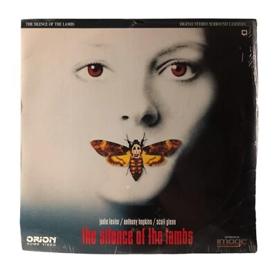 New Factory Sealed Movie Laser Disc Silence of the Lambs Foto 1 de 2