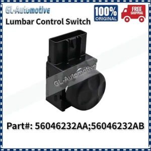 56046232AA 56046232AB Lumbar Control Switch For Dodge Chrysler Jeep - Foto 1 di 9