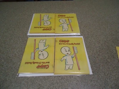 CASPER AND THE FRIENDLY DENTIST LOT OF 25 HARVEY GIVE AWAYS - Image 1 of 4