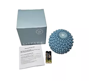 L Space Vibrating Massage Ball Luxurious Massage Batteries Included NEW IN BOX - Bild 1 von 11