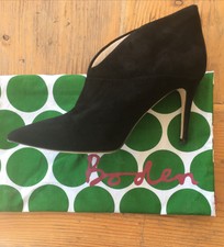 boden red ankle boots