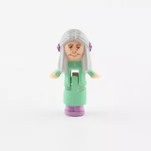 POLLY POCKET 1991 Funtime Clock Doll ONLY - Picture 1 of 2
