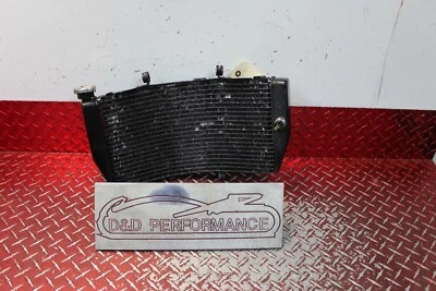2000 - 2001 HONDA CBR 929RR OEM RADIATOR NO LEAKS CBR158 - Image 1 of 4