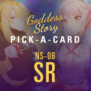 Goddess Story - PICK A CARD - SR - NS-06 - CCG anime waifu orica doujin cards - Picture 1 of 73