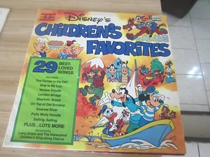 LP 1979 Walt Disney's CHILDREN'S FAVORITE Vol. II 29 Best Loved Songs - Picture 1 of 2