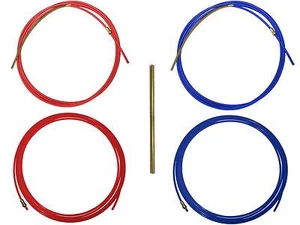 Teflonseele PTFE 3/4/5 m VA Alu Drahtführung 0,6-0,8-1,0-1,2 mm MIG Draht Seele - Picture 1 of 5