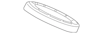 Genuine BMW Fuel Pump Lock Ring 16-11-6-762-417 - Image 1 of 2