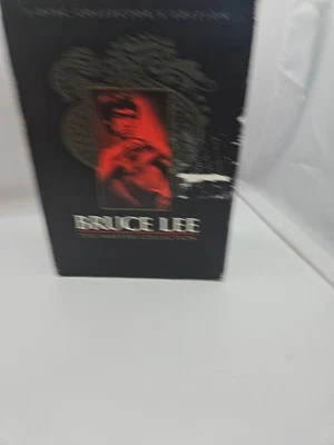 Bruce Lee - Master Collection DVD, 2002, 5-Disc Set Disc Clean Sleeve Has Wear. - Image 1 of 4