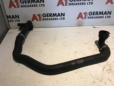 GENUINE 13-17 VW GOLF MK7 WATER COOLANT PIPE 5Q0122051BJ 5Q0121619D - Image 1 of 3