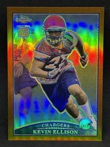 Kevin Ellison 2009 Topps Chrome #TC172 Copper Refractor /649 Rookie (RC) - Picture 1 of 2