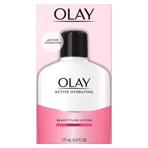Olay Active feuchtigkeitsspendende Original Beauty Fluid Lotion, 6 flüssige Unzen - Bild 1 von 1
