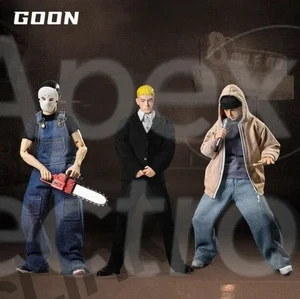 Goon Original 1/6 Scale Trendy Rap EM Eminem Set Suit 8 Mile Suit Action Figure - Picture 1 of 10