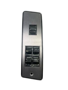 1977-1990 Caprice Olds Delta 88 Master Power Window Door Lock Switch 4 Door - Picture 1 of 4