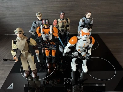 Lego Star Wars Buildable Figures Sammlerzustand - Bild 1 von 4