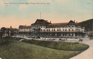 Hotel grande Blue Ridge Mountains MD Blue Mountain House 1913 - Imagen 1 de 2