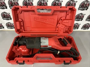 Milwaukee 6538-21 Electric Super Sawzall Recip Saw With Case H7 - Picture 1 of 6