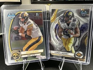 Luke Lachey - Bowman U Best #13, Chrome 1st Bowman #122 - Picture 1 of 6